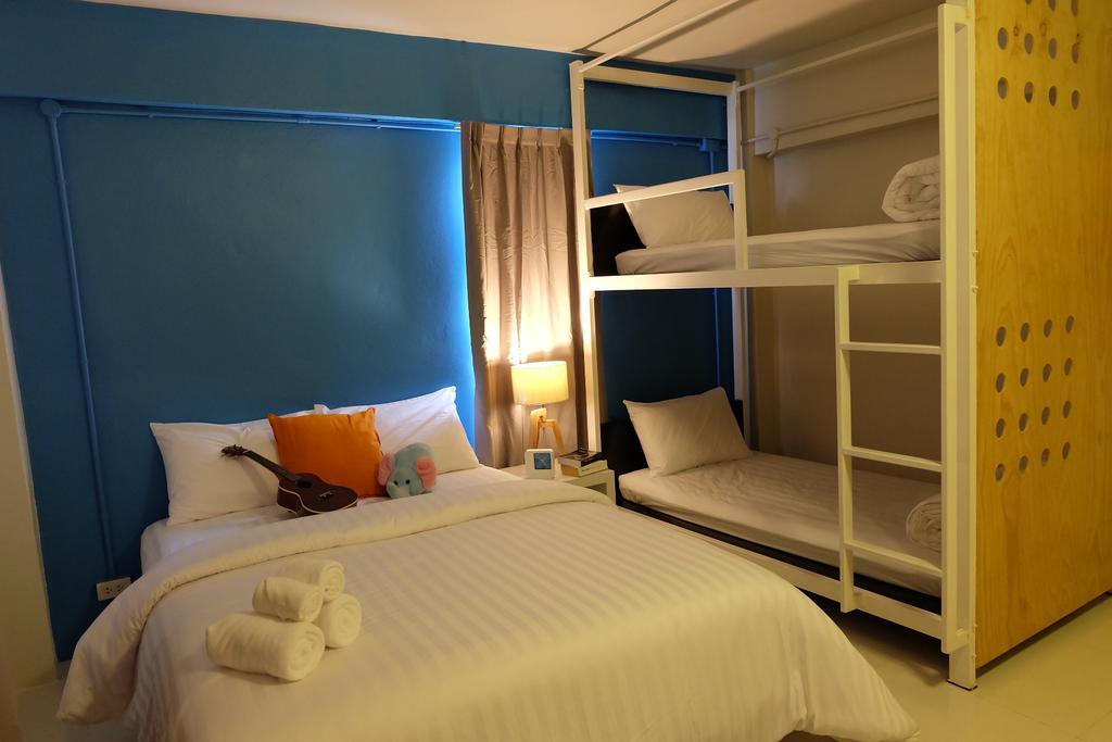 Oyes Hostel Krabi town Pokoj fotografie