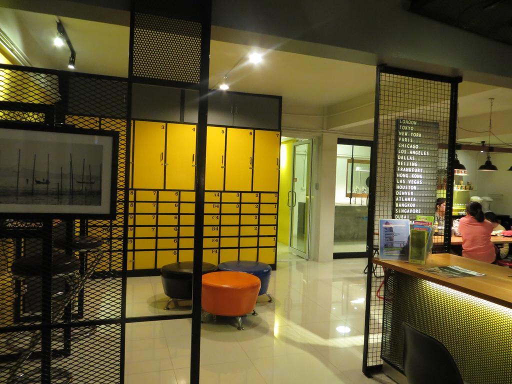 Oyes Hostel Krabi town Exteriér fotografie