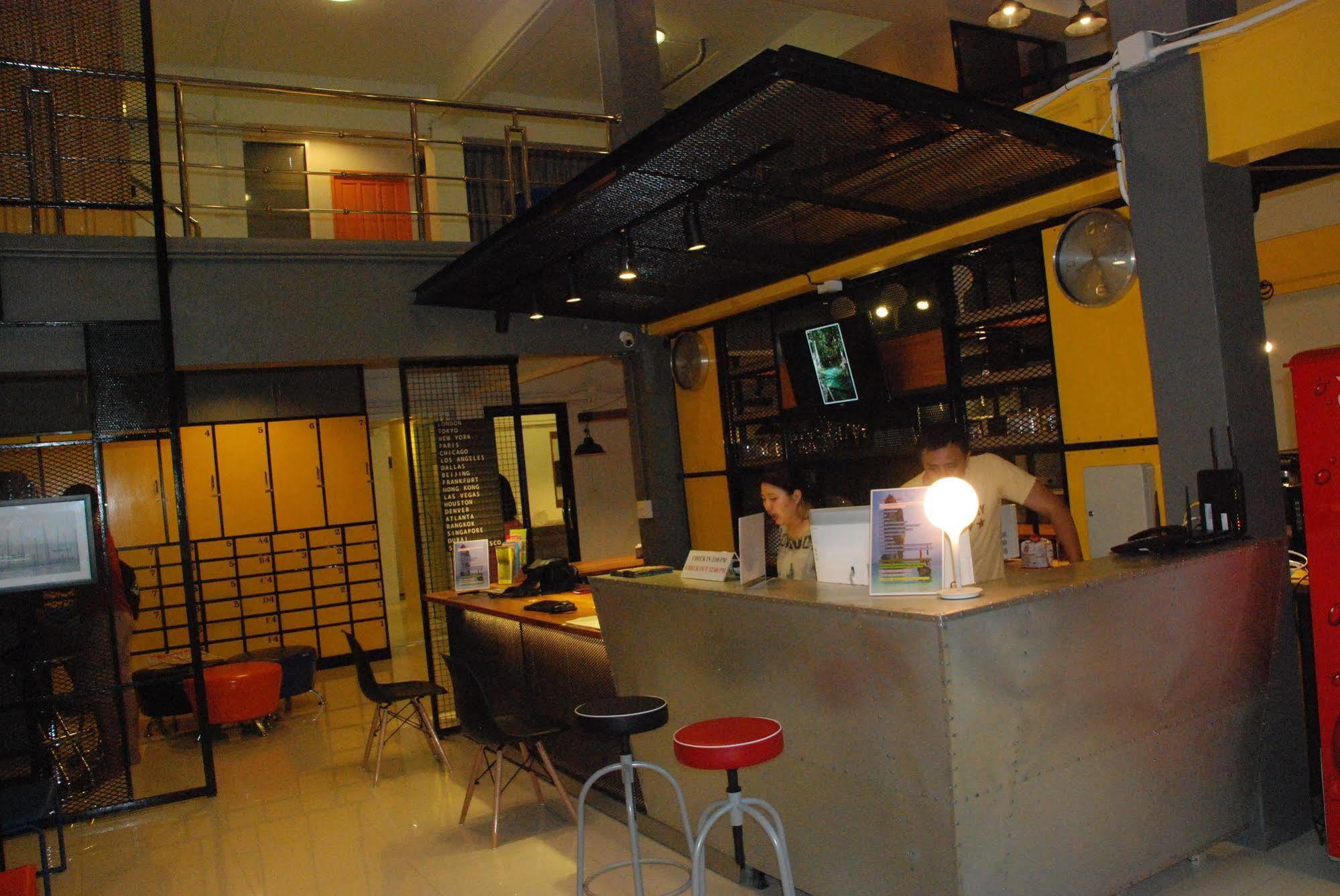 Oyes Hostel Krabi town Exteriér fotografie