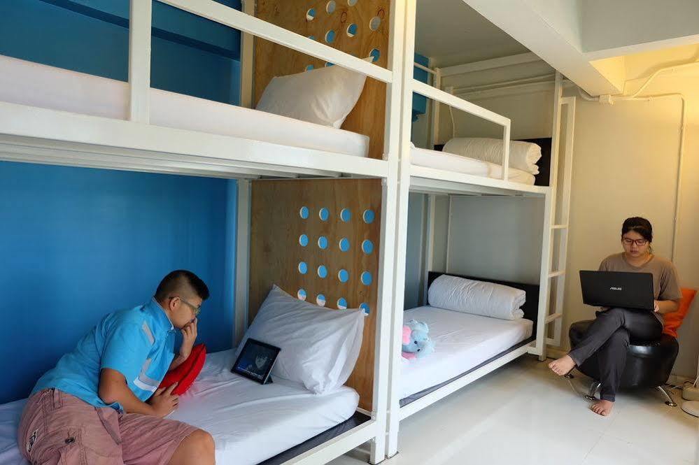 Oyes Hostel Krabi town Exteriér fotografie