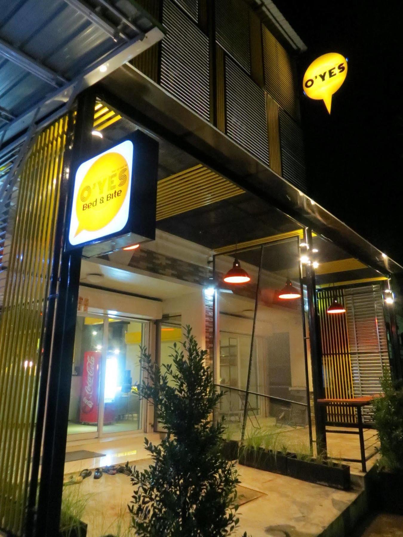 Oyes Hostel Krabi town Exteriér fotografie