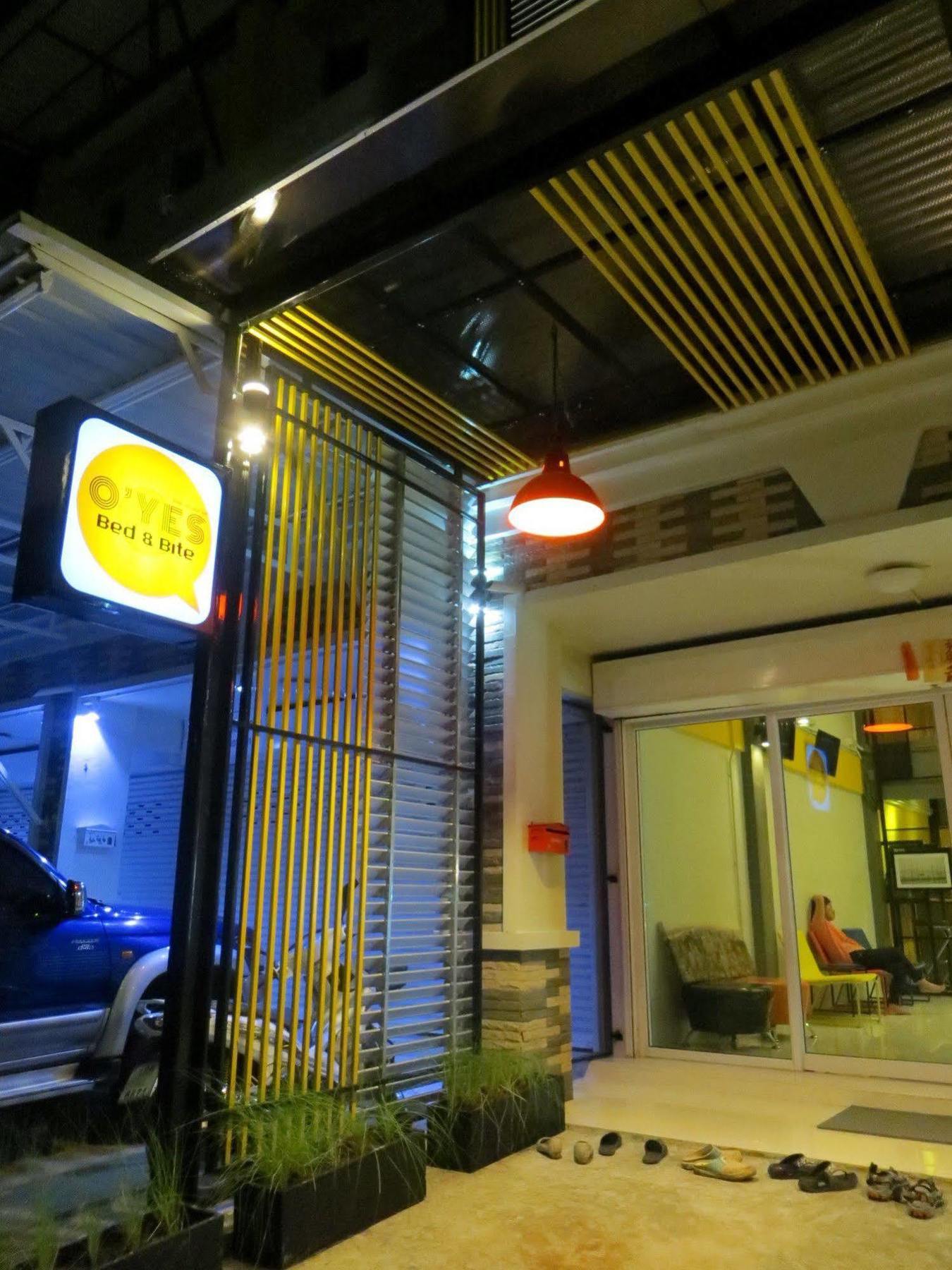 Oyes Hostel Krabi town Exteriér fotografie