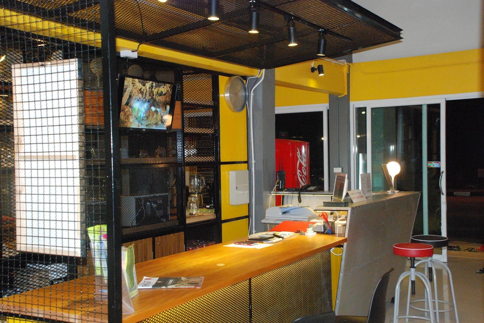 Oyes Hostel Krabi town Exteriér fotografie