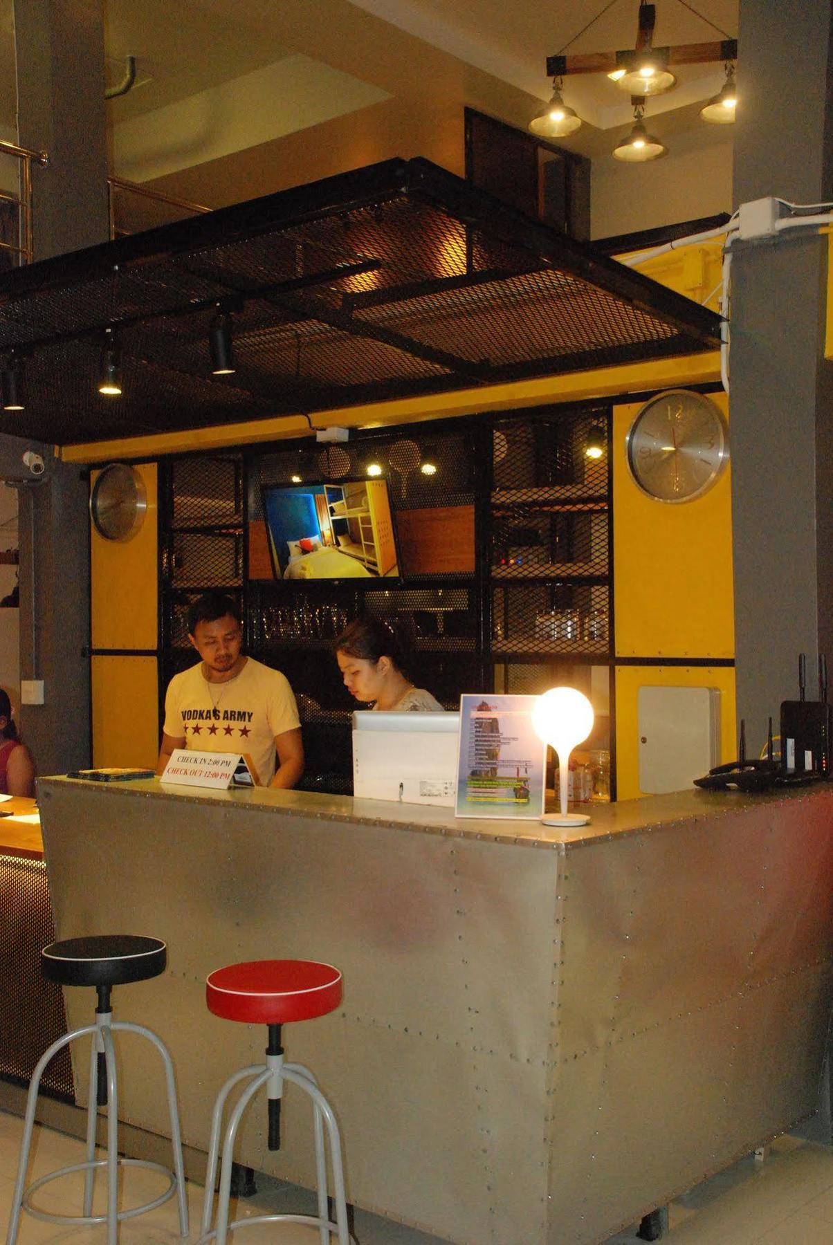 Oyes Hostel Krabi town Exteriér fotografie
