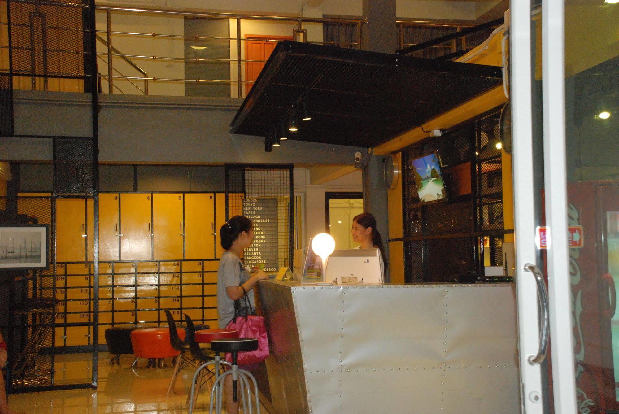 Oyes Hostel Krabi town Exteriér fotografie