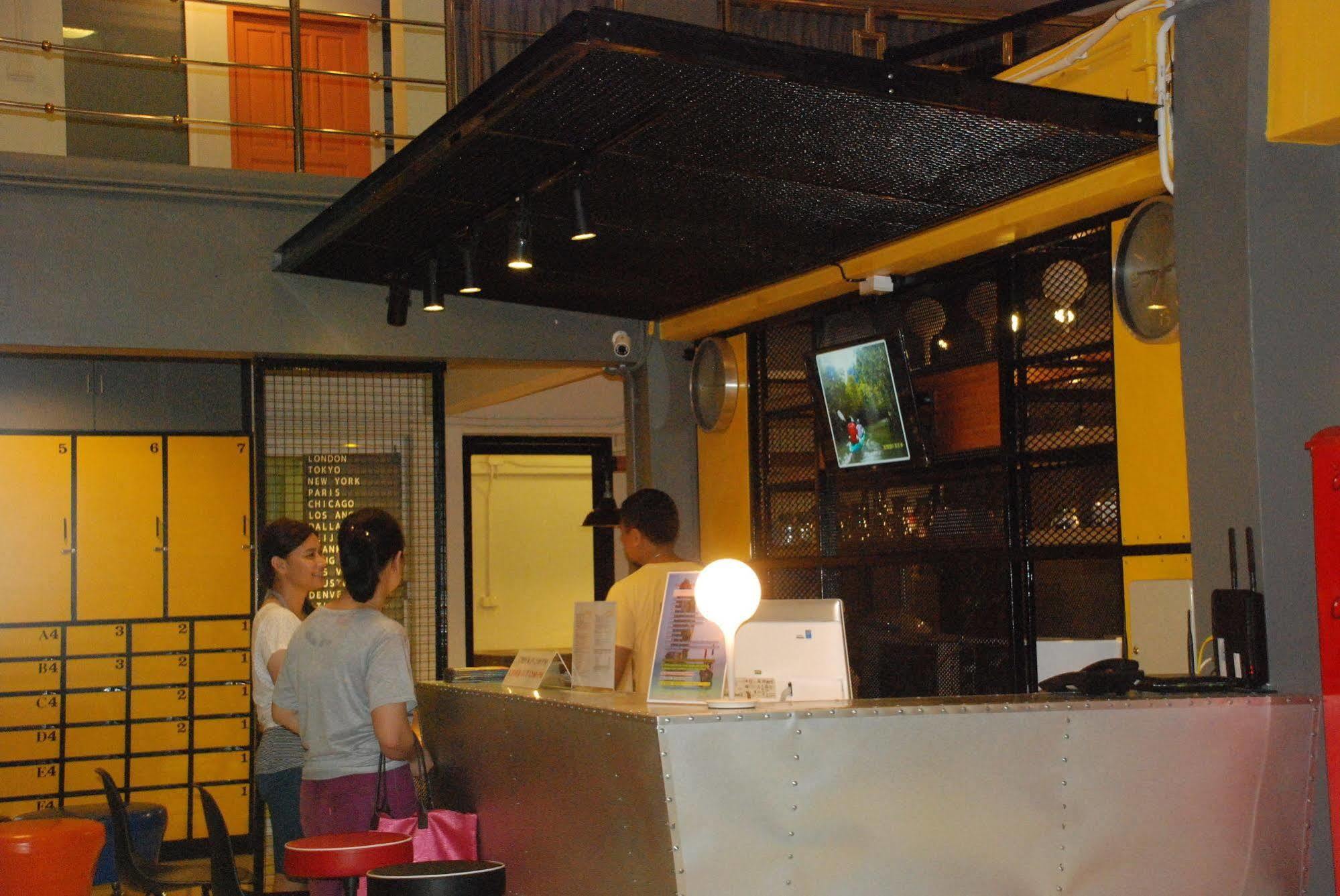 Oyes Hostel Krabi town Exteriér fotografie
