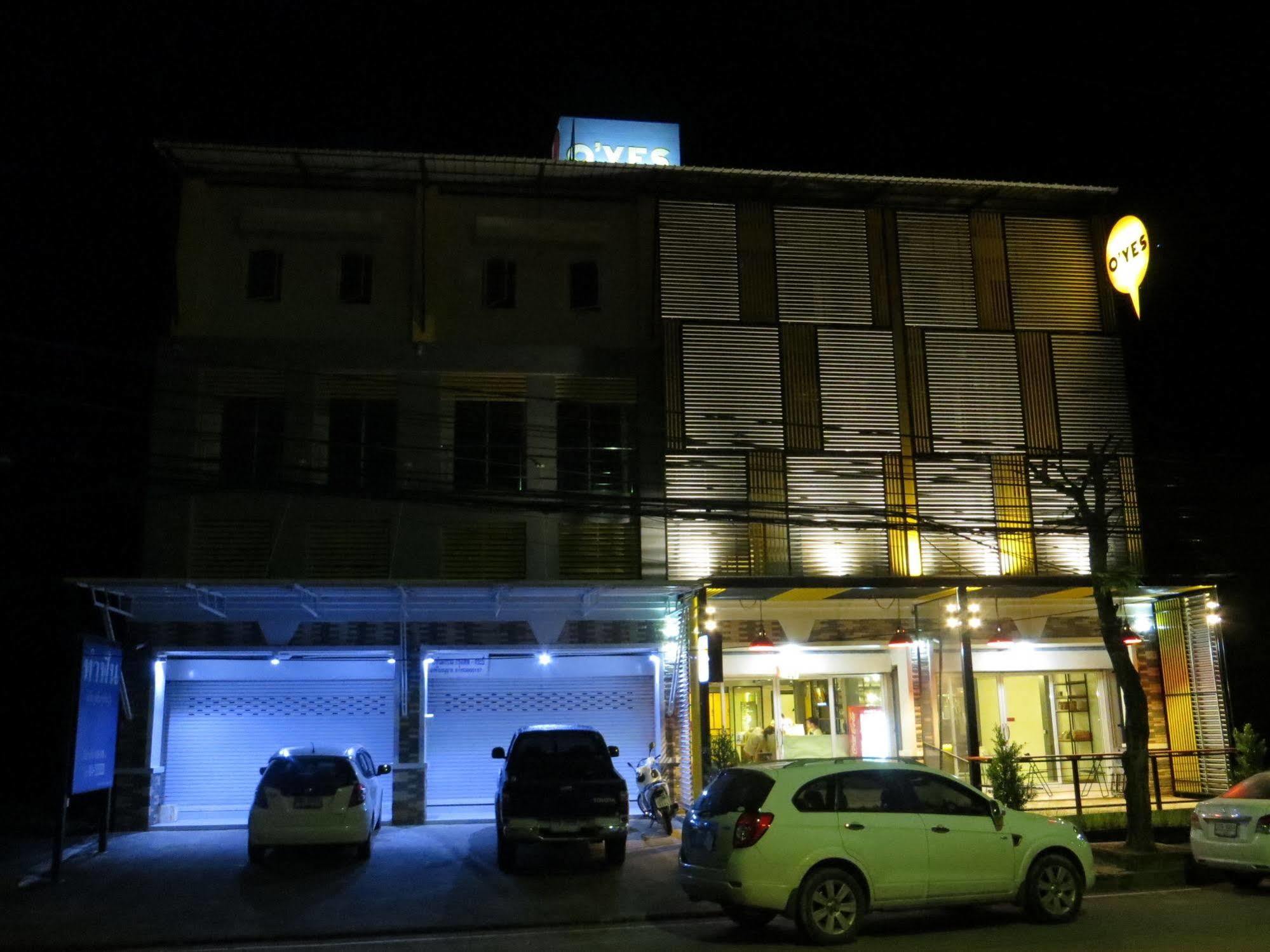 Oyes Hostel Krabi town Exteriér fotografie