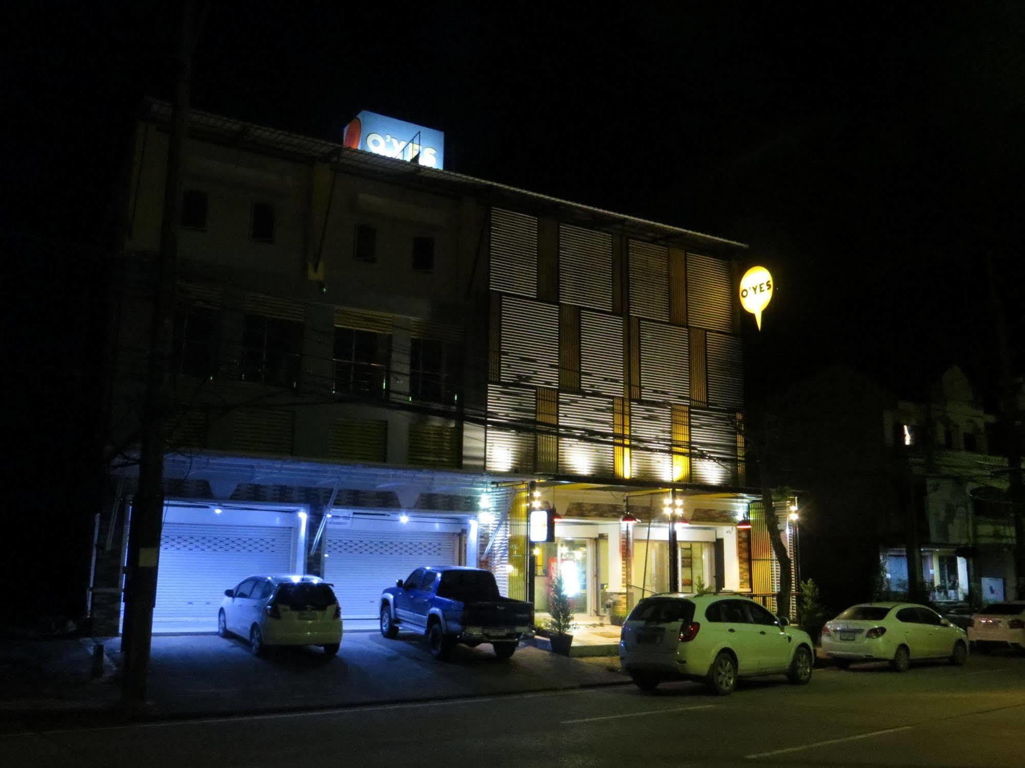 Oyes Hostel Krabi town Exteriér fotografie
